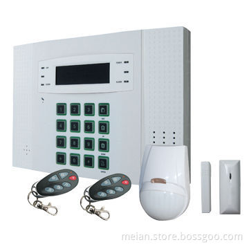 GSM Control Panel, Built-in 10 x AA Rechargeable Batteries